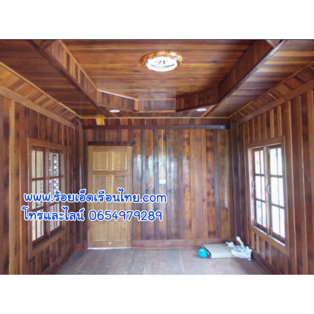 บ้านแฝดแบบที่9 7×7.5 สามห้องนอนไม้+ศาลาไม้ บ้านแฝดแบบที่9 7×7.5 สามห้องนอนไม้+ศาลาไม้